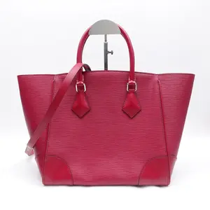 Pre-owned Louis Vuitton leather Crossbody Bags Épi Phenix