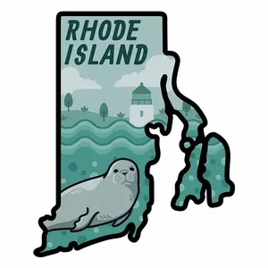 Rhode Island Sticker