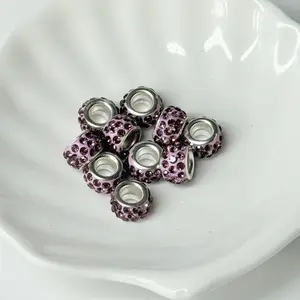 Fancy Spacers for Jewelry Making - Metal & Rhinestone Beads - Quality DIY Accessories