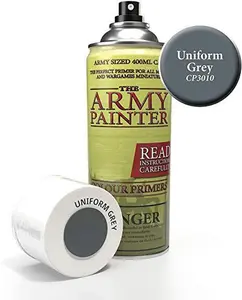 Army Painter Colour Primer: Uniform Grey