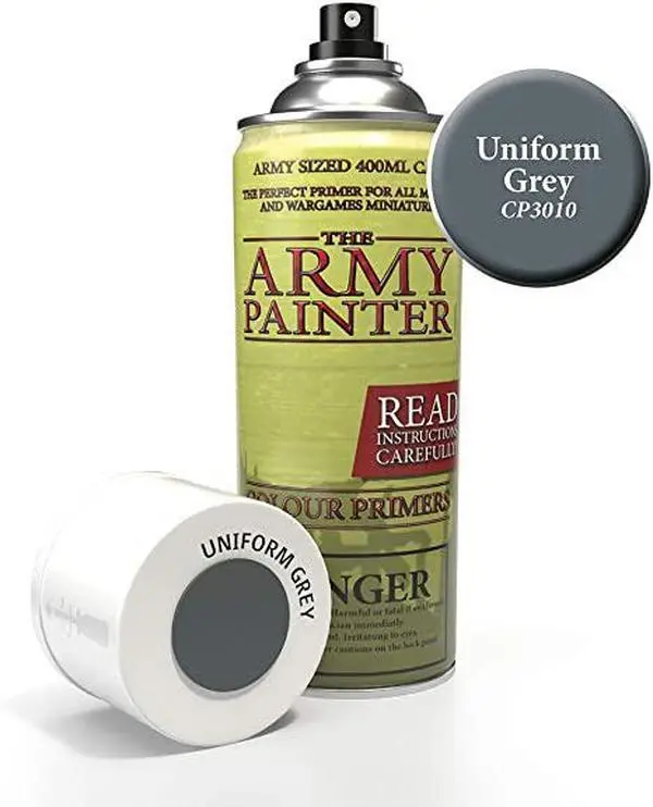 Army Painter Colour Primer: Uniform Grey
