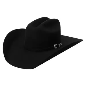 Tombstone 20X roper black wool felt cowboy hat