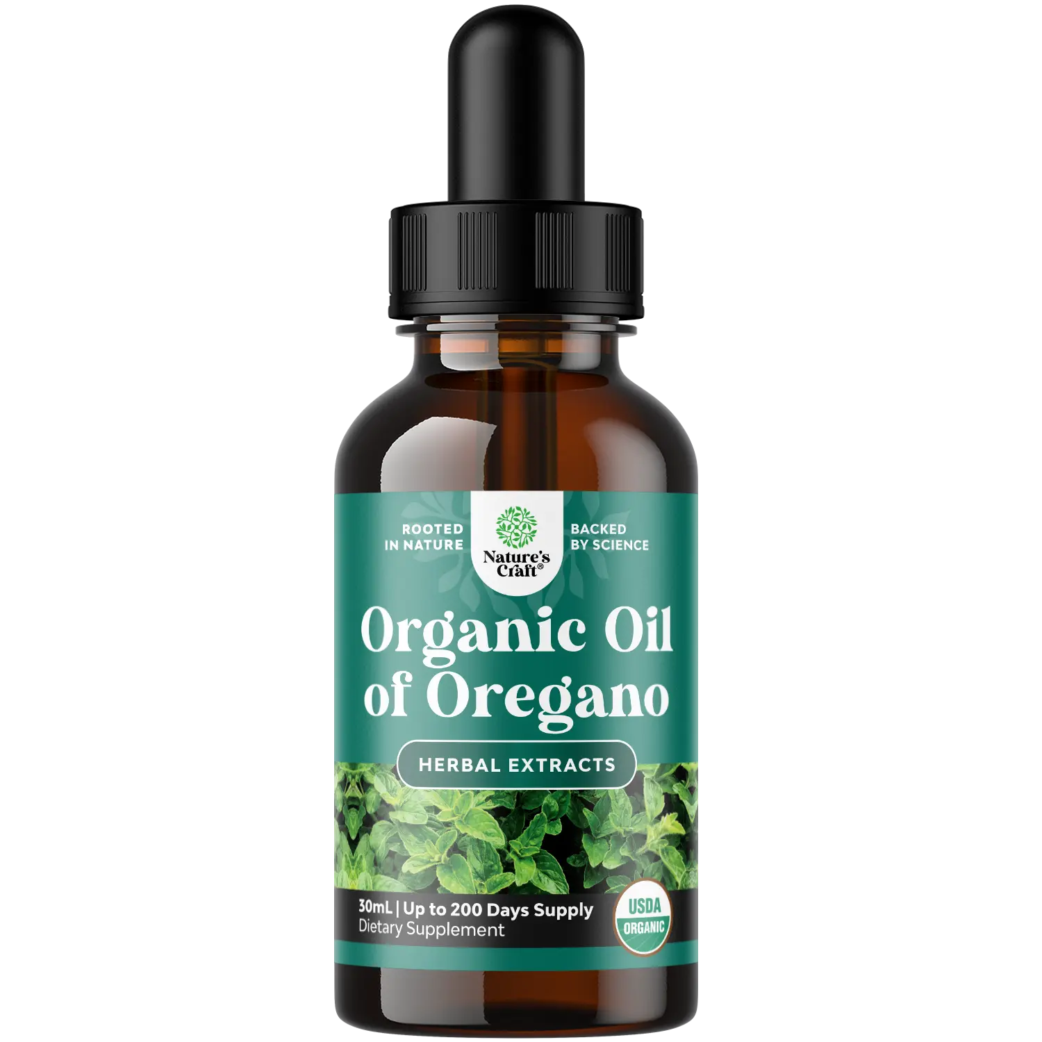 Nature's Craft Organic Oil of Oregano Liquid Drops - Antioxidant Boost, Digestion, Immune Support Herb Extracts Healthcare Detox Nature's Craft Organic Oil of Oregano Liquid Drops - Antioxidant Boost, Digestion, Immune Support Herb Extracts Healthcare Detox
