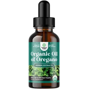 Nature's Craft Organic Oil of Oregano Liquid Drops - Antioxidant Boost, Digestion, Immune Support Herb Extracts Nature's Craft Organic Oil of Oregano Liquid Drops - Antioxidant Boost, Digestion, Immune Support Herb Extracts