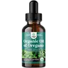Nature's Craft Organic Oil of Oregano Liquid Drops - Antioxidant Boost, Digestion, Immune Support Herb Extracts Healthcare Detox