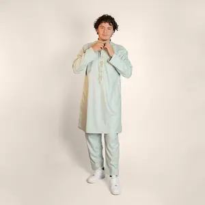 Arabian Treasure Kaftan Kameez Pant Set