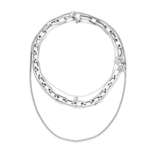 SHINE PUERTO LAYERED NECKLACE SET