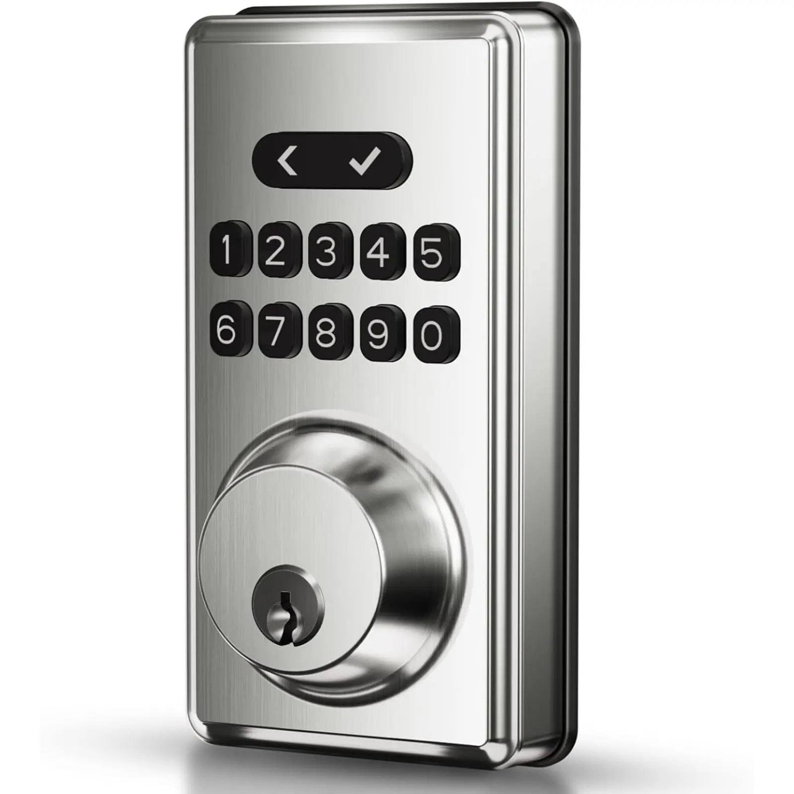 Keyless Entry Door Lock Deadbolt with Keypad, Digital Smart Locks with Code