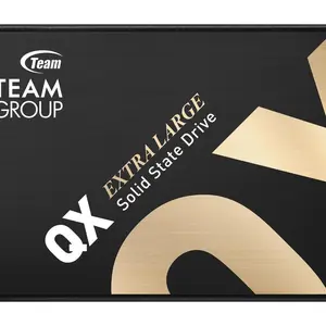 Team Group QX 2.5" 4TB SATA III 3D NAND Internal Solid State Drive (SSD), Speed up to 560MB/s, Laptop & PC Desktop compatible (T253X7004T0C101)