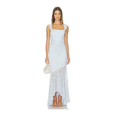 micah corset dress in ivory more to come Burgundy Third eye bindi