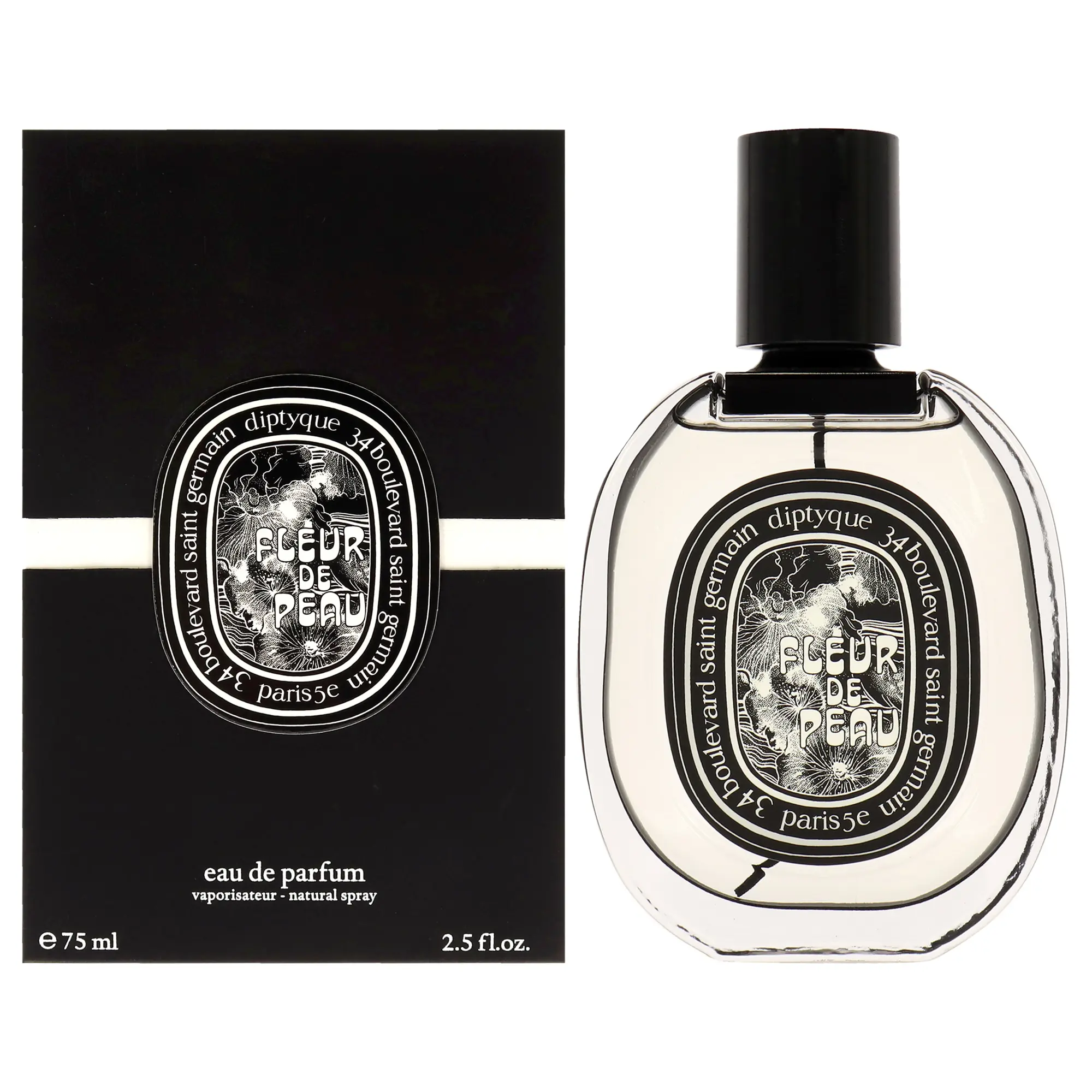 Fleur de Peau by Diptyque for Women - 2.5 oz EDP Spray Fleur de Peau by Diptyque for Women - 2.5 oz EDP Spray
