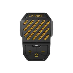 Portable Bluetooth Speaker Outdoor IPX5 Waterproof Sports Microphone Speaker Clip-On Wearable Speaker For Hands-Free Music/Calls