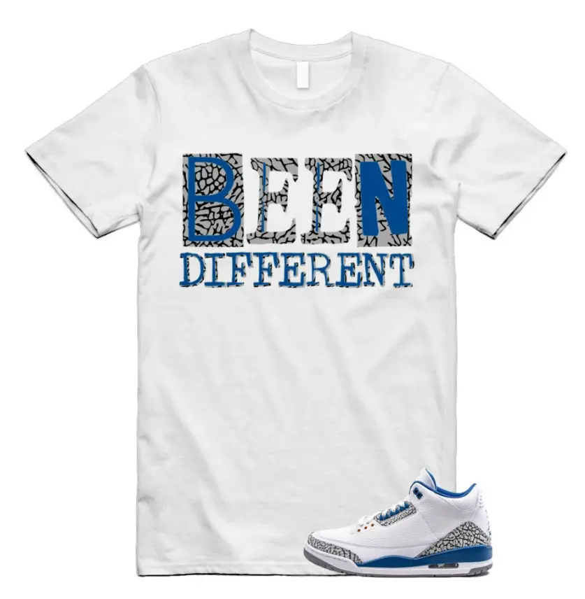 Been Different Shirt to Match 3 True Blue, 3 True Blue Outfit Shirt, Best Gift, Unisex Streetwear T-Shirt, back to school outfits girls
