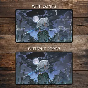 Epic Goose MTG Playmat One Silly Goose TCG Playmat MTG Token Anime Desk Mat Custom Playmat Mousepad DnD mtg Accessories Playmate