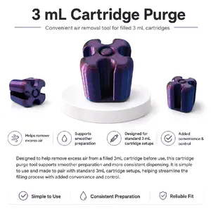 Cartridge Purge – 3ml Cartridge