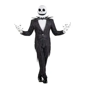Men's Authentic Disney Jack Skellington Costume (© Disney)