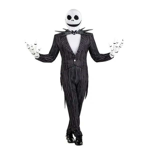 Men's Authentic Disney Jack Skellington Costume (© Disney)