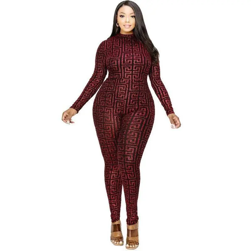 Geo Metric Jumpsuit