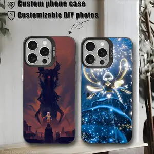 Sky Children of the Light Phone Case For iPhone17, 16,15,14,13,12,11,Mini,Pro,MAX,plus,Black Matte Shockproof Cover