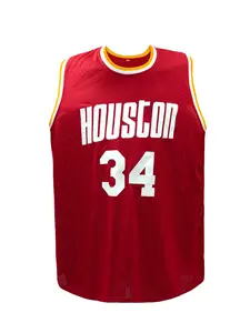 Plus Size Men's Letter Embroidery Basketball Jersey, Loose Breathable Sleeveless Vest, Plus Size Sportswear for Basketball, Sports, Running Workout, Sporty Jersey