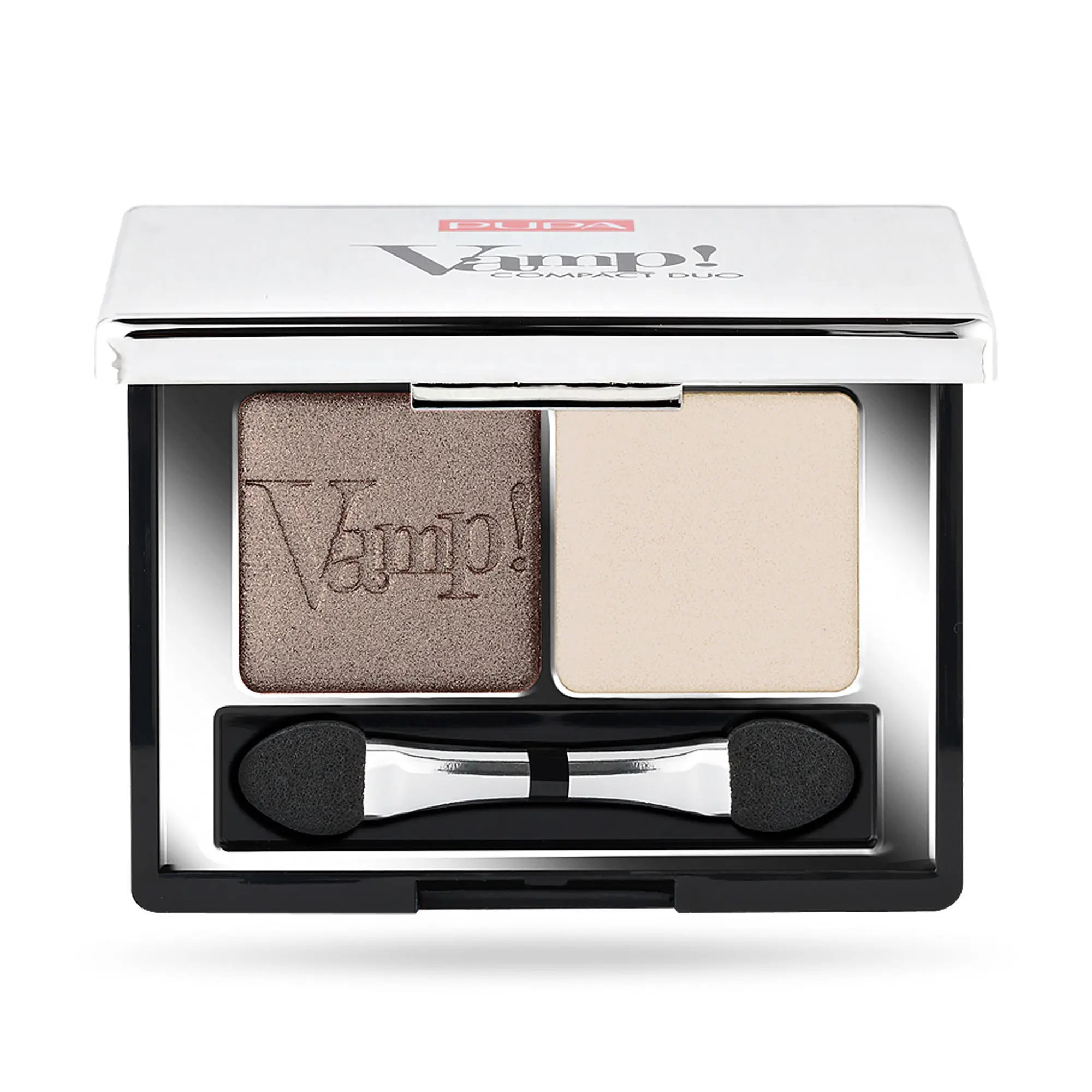 Vamp! Compact Duo Eyeshadow - 006 Brown Vanilla by Pupa Milano for Women - 0.078 oz Eye Shadow