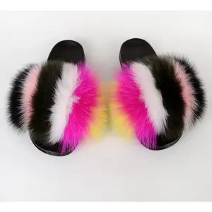 "MEGATRON" Fluffy Flip Flops™️