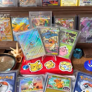 3 Packs of Oak’s Discoveries - 15 Guaranteed Shiny Cards + Stickers for Collectors and Enthusiasts