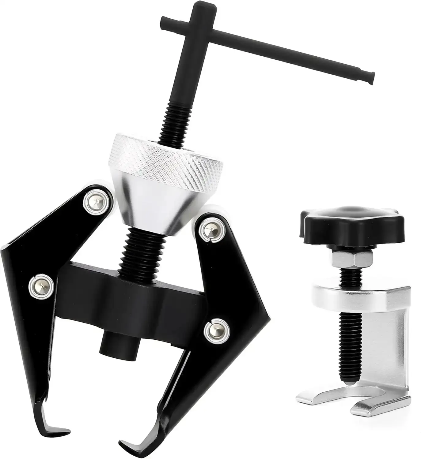 Portable Car Repair Handheld Puller Tool Kit - Bearing Removal Tool, Wiper Arm Remover, Battery Terminal Puller for Cars’ Windshield Maintenance