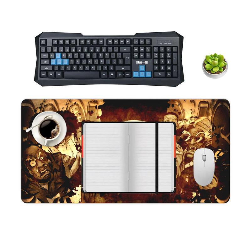 The Boondocks TV Show Inspired Non Slip Mouse Pad with Unique Character Design for Gaming and Office Use Non Slip Base Versatile for Gaming and Office Tasks