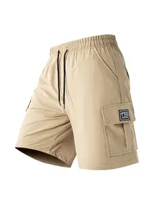 Men's Sporty Shorts, Casual Beachwear, Workwear Style, Comfortable All-Day Wear, Perfect for Outdoor Activities & Daily Use, Casual Athletic Shorts