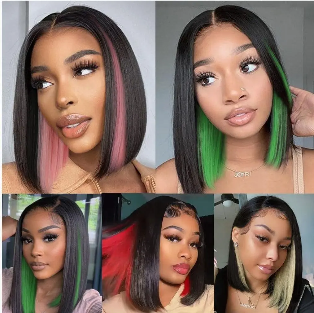 Bob Peekaboo Wigs