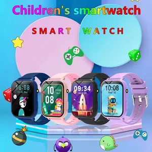 New Fashion Children Smart Watch, Trendy Multifunctional Watch, HD Screen, Game Camera Flashlight Sleep Monitor Alarm Clock, Birthday Holiday Gift for Boys Girls