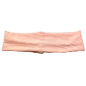 Pink Ribbed Headband