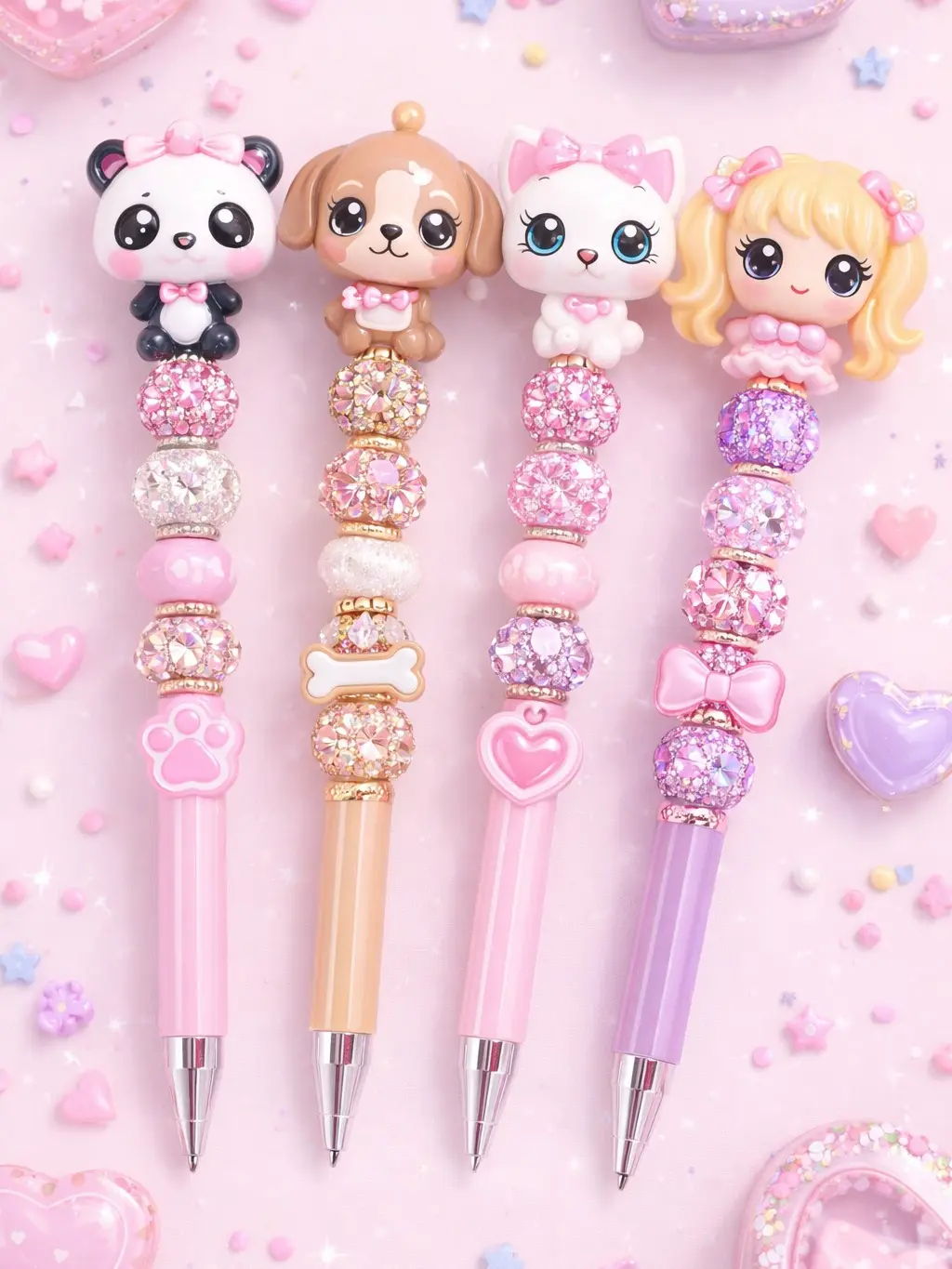On Live Only! Custom Beaded Fancy Pen On Live Only! Custom Beaded Fancy Pen