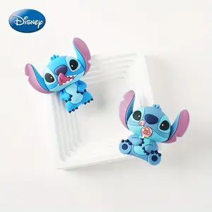 1PC Disney Officially Licensed Stitch Refrigerator Stickers Cute Cartoon Characters 3D Stereoscopic Anime Magnetic Stickers Kitchen Office Whiteboard Power Stickers Creative Room Decorations Refrigerator Magnets MN-84533 MN-84669