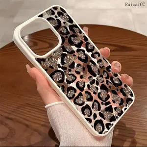 Premium Magnetic Phone Cases for iPhone11/12/13/14/15/16//17/Air/promax/Plus Leopard print y2k cased MagSafe Ready, Anti-Fall, Springtok and Ultra-Thin Design | Perfect for Everyday Use Protector Screen Protector Aesthetic Cove