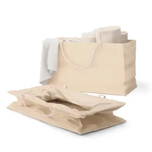 Umbra Crunch Can - Multi-Use Storage Basket and Laundry Bin Corduroy Tote Rolling Tote Bag Classic 100% Cotton Vinyl Lined Collapsible Handles