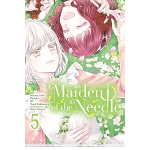Maiden of the Needle, Vol. 5 (Manga): Volume 5 -- Zeroki - Paperback
