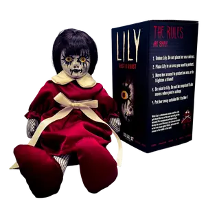 Lily Host a Ghost the 13" Haunted Doll Lily Host a Ghost the 13" Haunted Doll