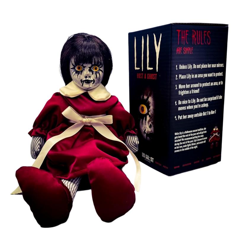 Lily Host a Ghost the 13" Haunted Doll