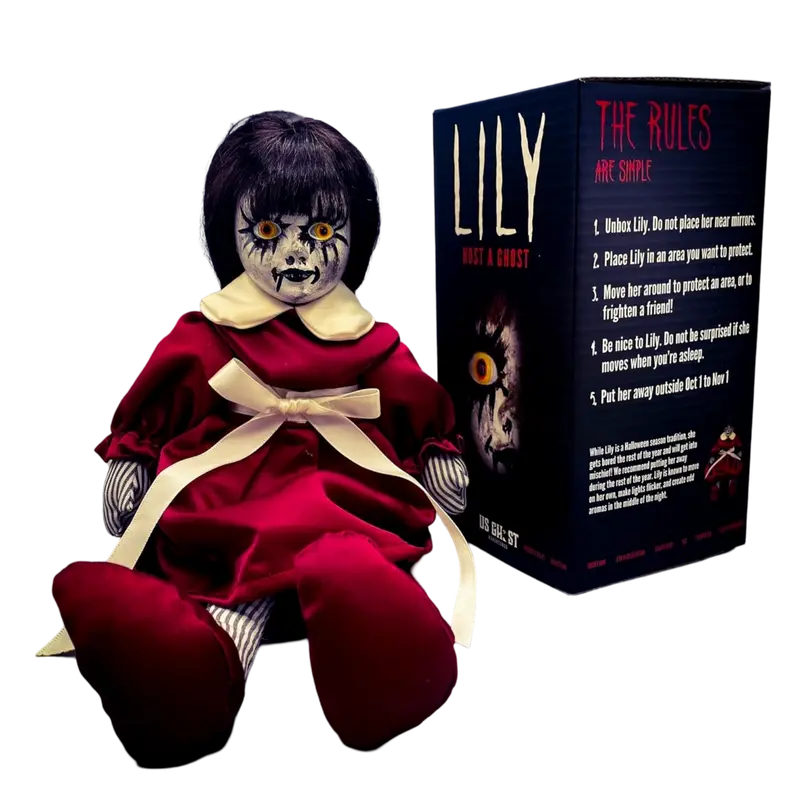 Lily Host a Ghost the 13" Haunted Doll