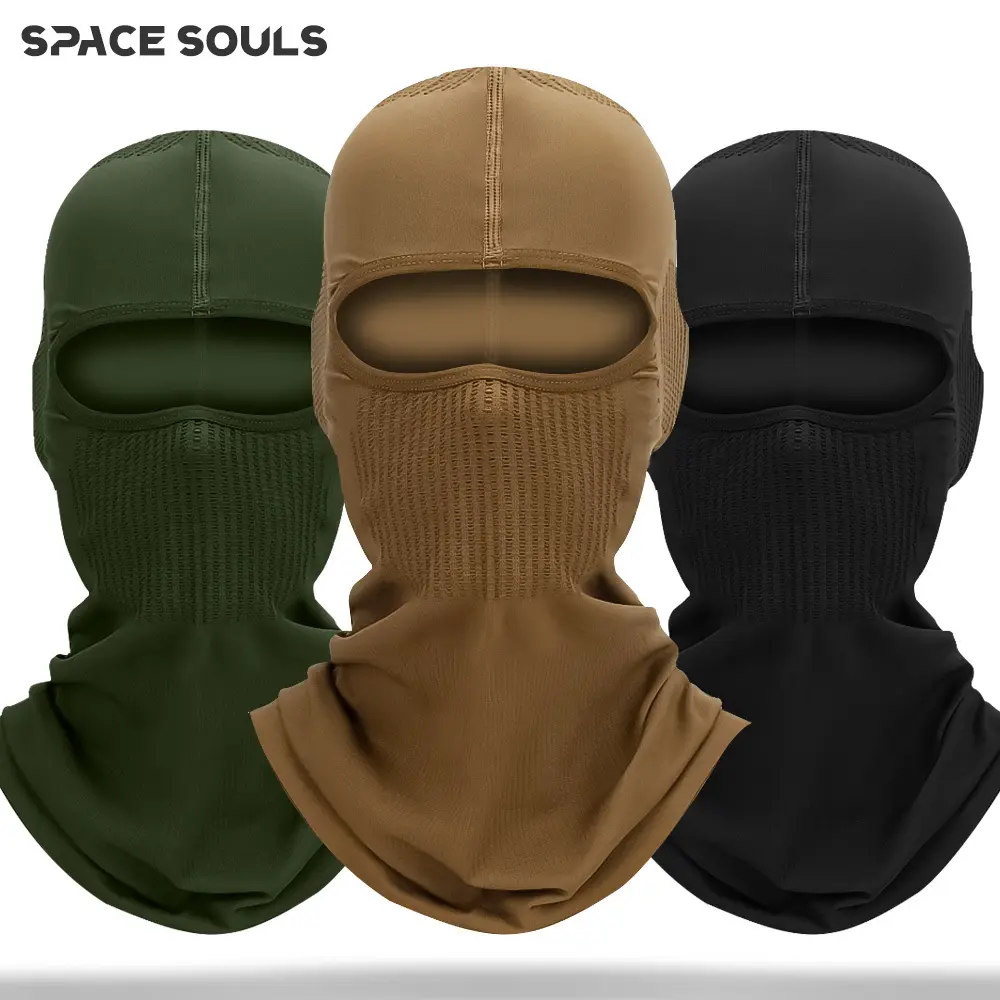 【Riding Mask】UV & Dust Protection, Breathable All-Season Helmet Liner for Cycling Motorcycle - Unisex for Adults & Kids