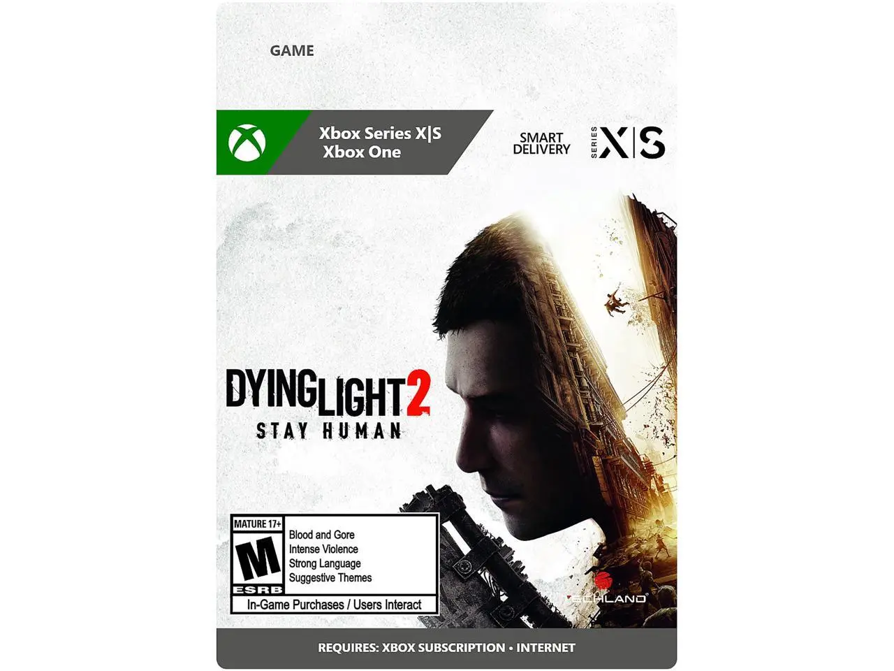 Dying Light 2 Stay Human - Standard Edition Xbox Series X|S, Xbox One [Digital Code]