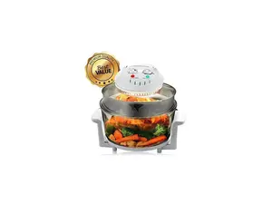 Megachef 930111879M Multipurpose Halogen Oven Air fryer in White, 13 quart Megachef 930111879M Multipurpose Halogen Oven Air fryer in White, 13 quart