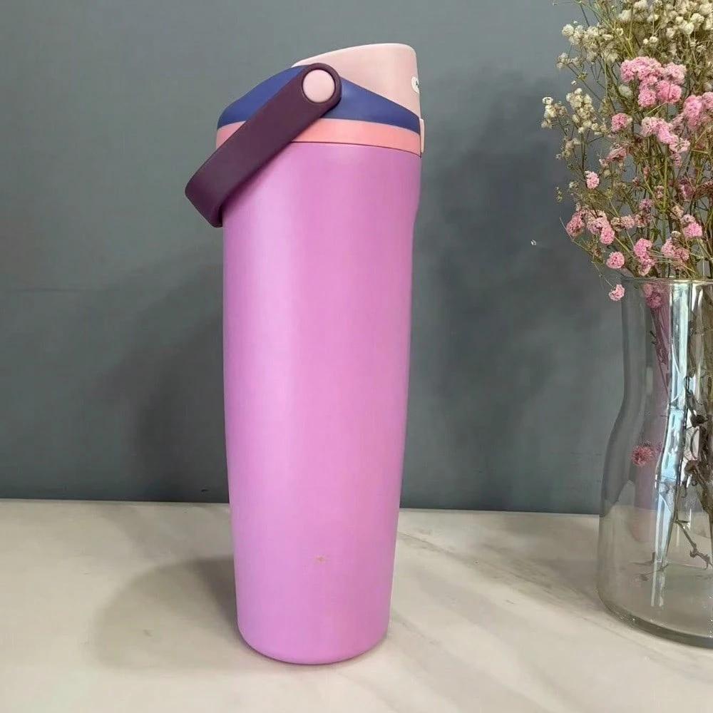 BFCxOwala 30oz Vacuum Insulated Tumbler Stainless Steel Insulated Water Bottle Thermal Flask For Women Men For Cold Hot Drinks