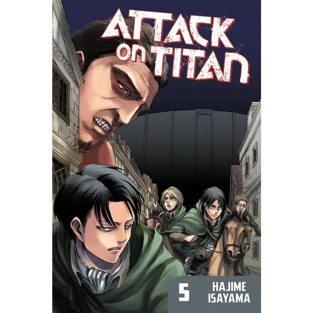 USED Book - Attack on Titan, Volume 5 by Isayama, Hajime (Paperback) - english