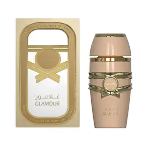 Adyan Glamour Pastels of Arabia Extrait De Parfum 100Ml 3.4Oz for Women with Caramel Vanilla White Musk Long Lasting Eclaire & Bianco Latte Scent