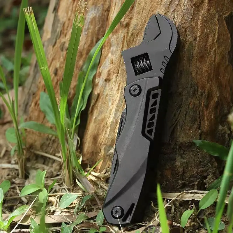 Multifunctional Folding Tool Hammer, Metal Multifunctional Tool, Outdoor Folding Tool, Portable Combination Tool, Camping Nail Hammer, Outdoor Folding Tool for Camping, Outdoor Multifunctional Tools, Foldable Tool
