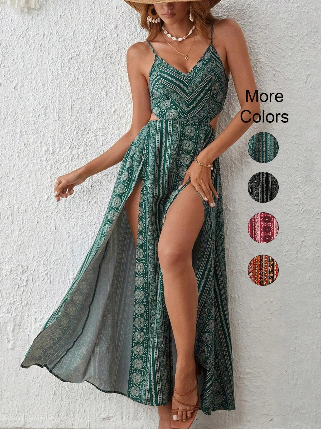 Women's Striped V Neck Backless Bodycon Dress, Sexy Sleeveless Spaghetti Strap Summer, Casual Vacation Wear - TikTok Shop Women's Striped V Neck Backless Bodycon Dress, Sexy Sleeveless Spaghetti Strap Summer, Casual Vacation Wear - TikTok Shop