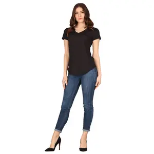 Rounded Hem Super Soft Tee